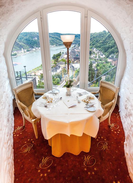 Hotel Schloss Rheinfels Санкт-Гоар Экстерьер фото