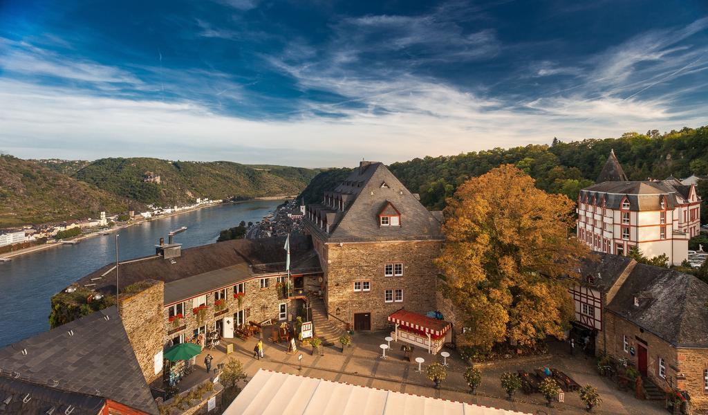 Hotel Schloss Rheinfels Санкт-Гоар Экстерьер фото