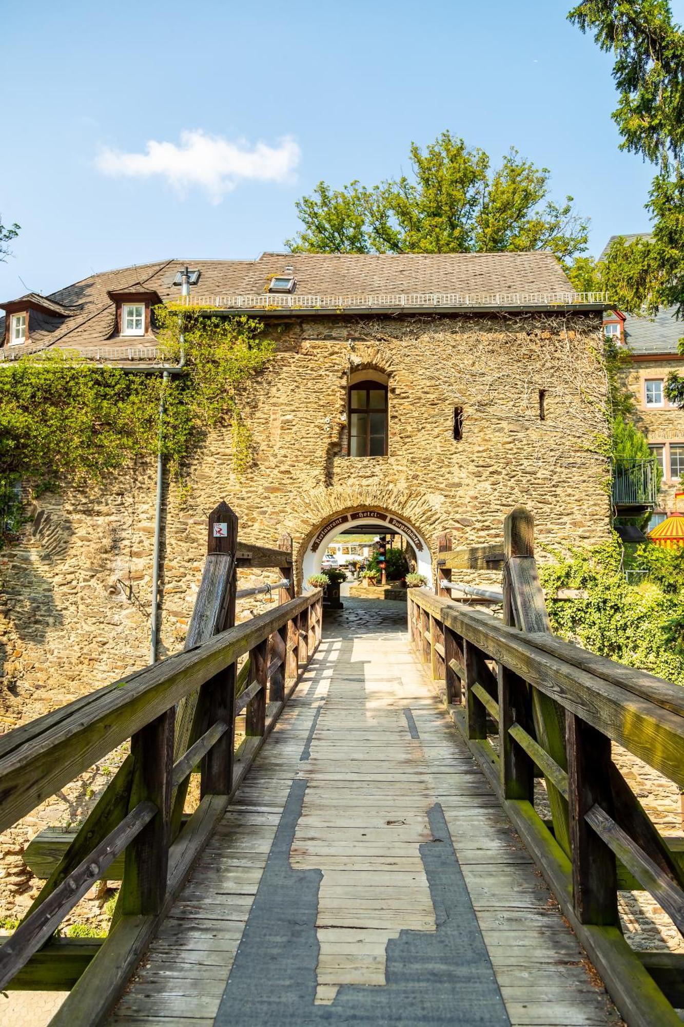 Hotel Schloss Rheinfels Санкт-Гоар Экстерьер фото
