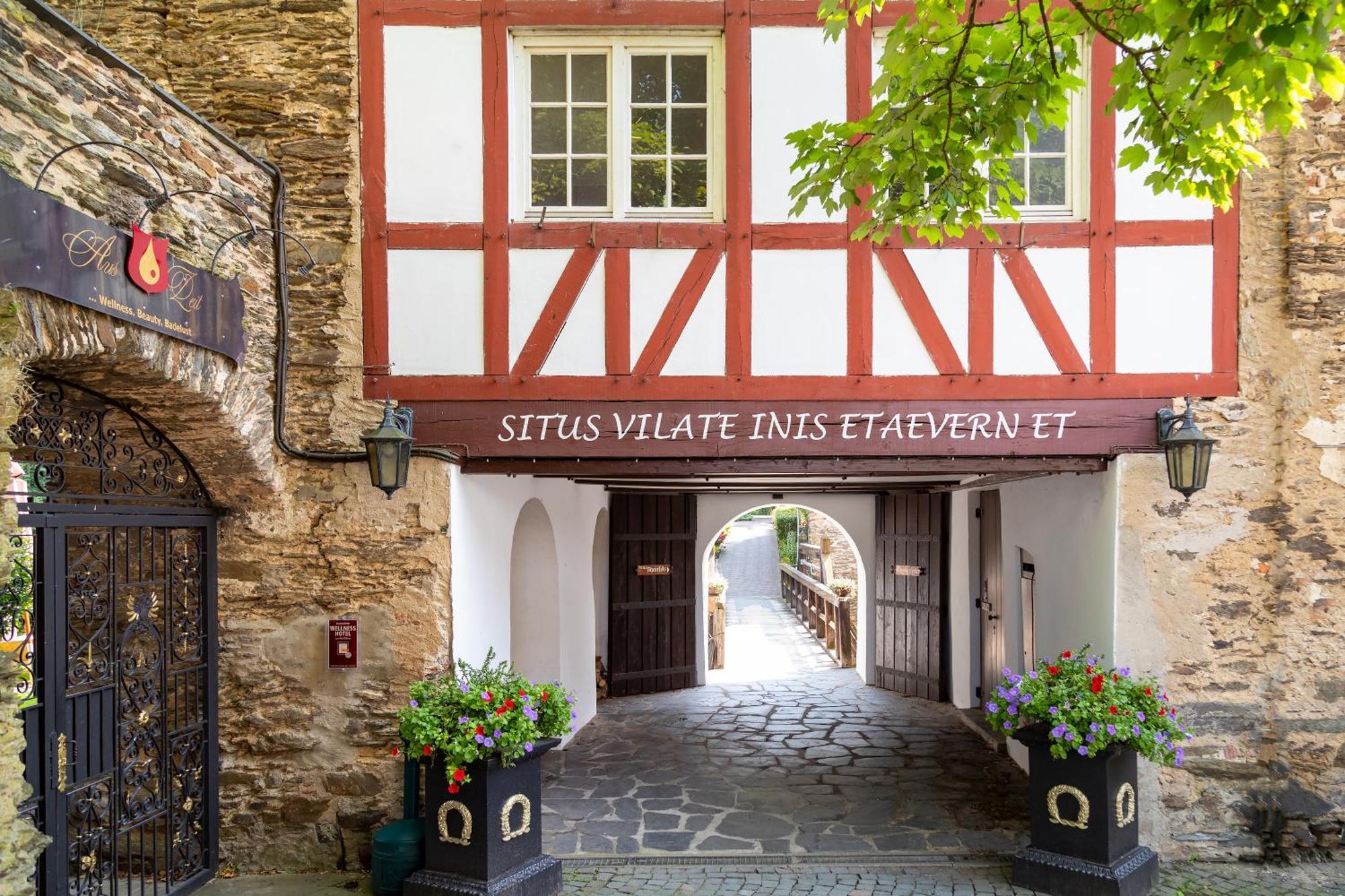Hotel Schloss Rheinfels Санкт-Гоар Экстерьер фото