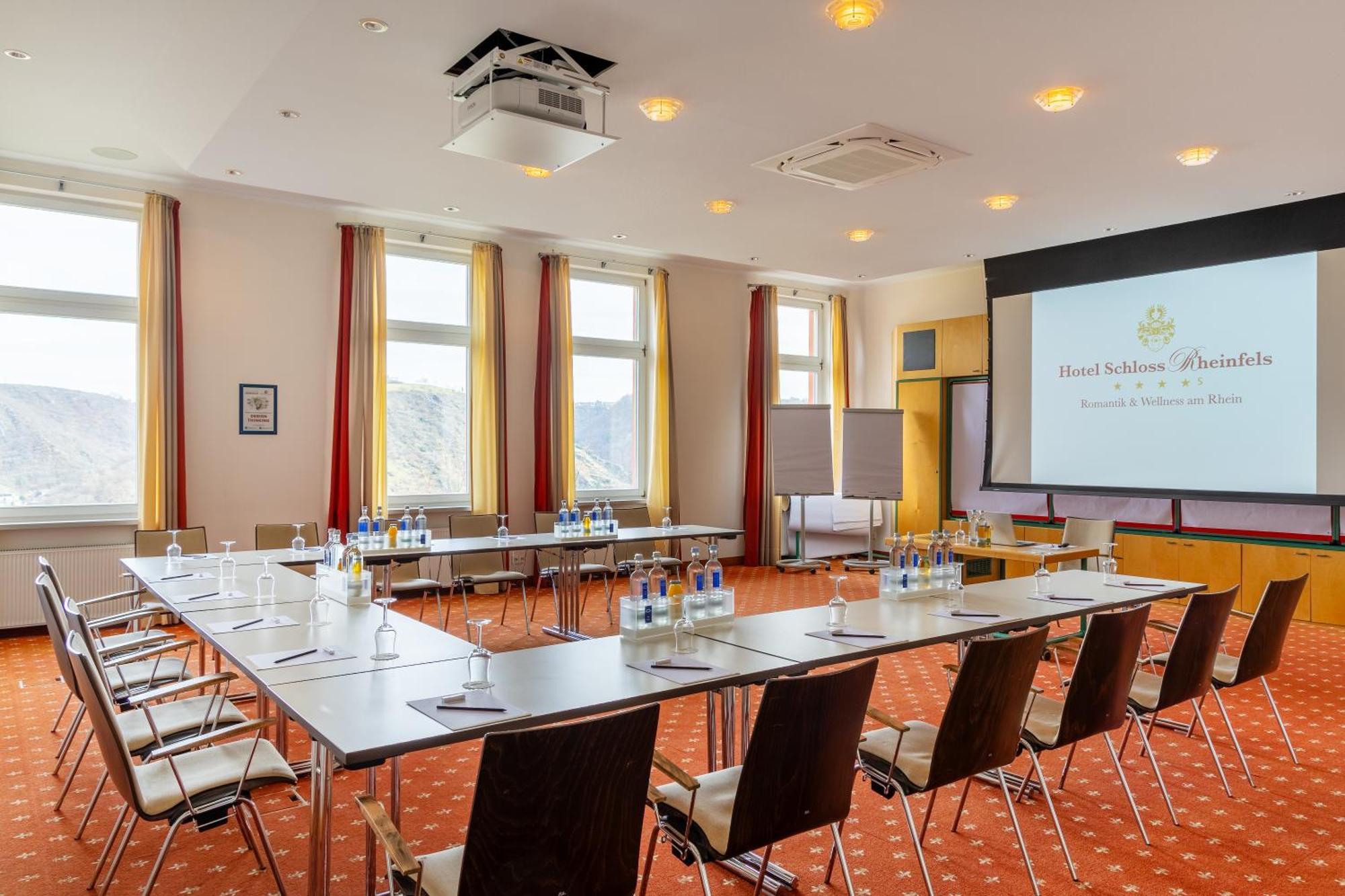 Hotel Schloss Rheinfels Санкт-Гоар Экстерьер фото