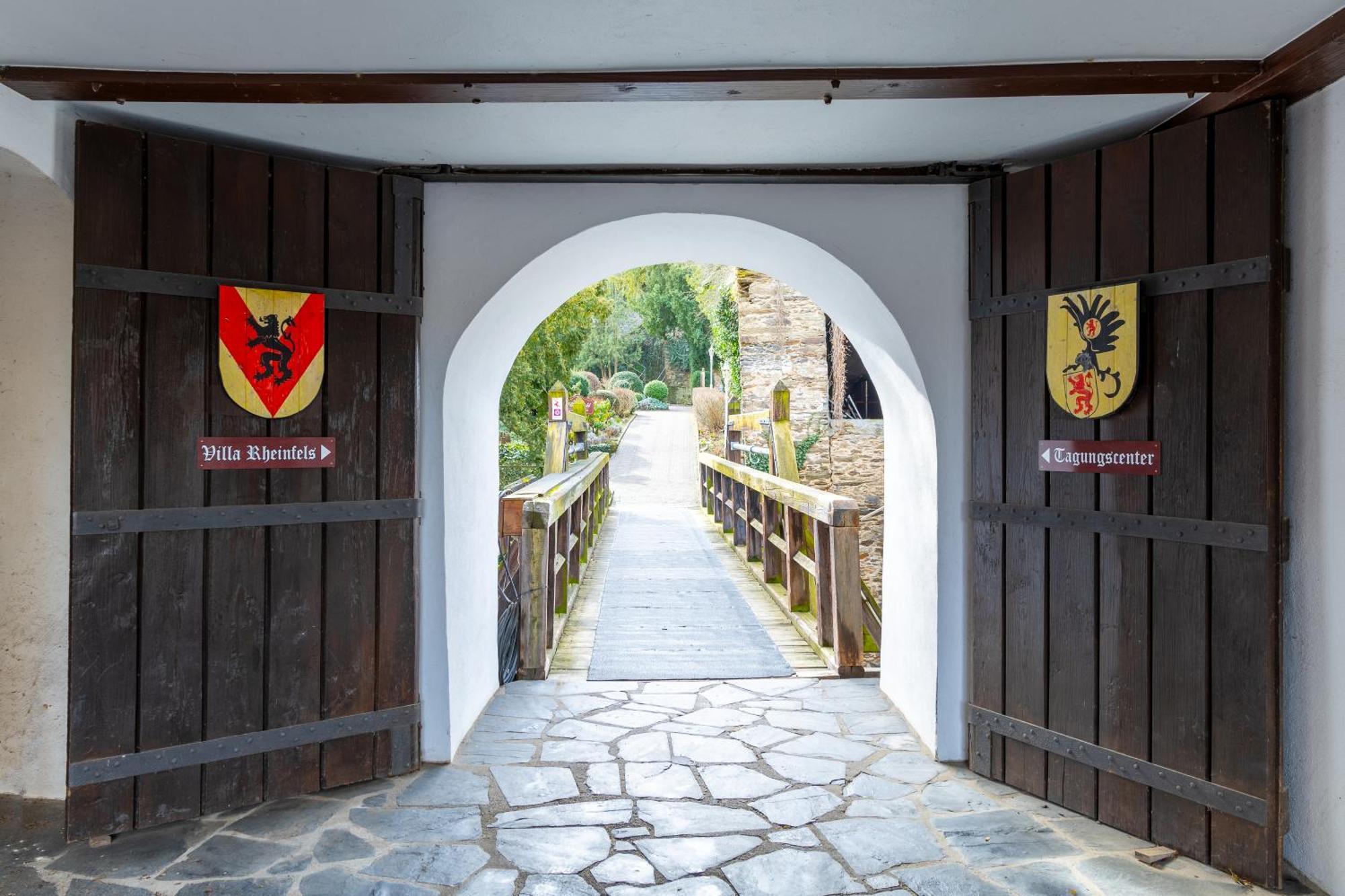 Hotel Schloss Rheinfels Санкт-Гоар Экстерьер фото