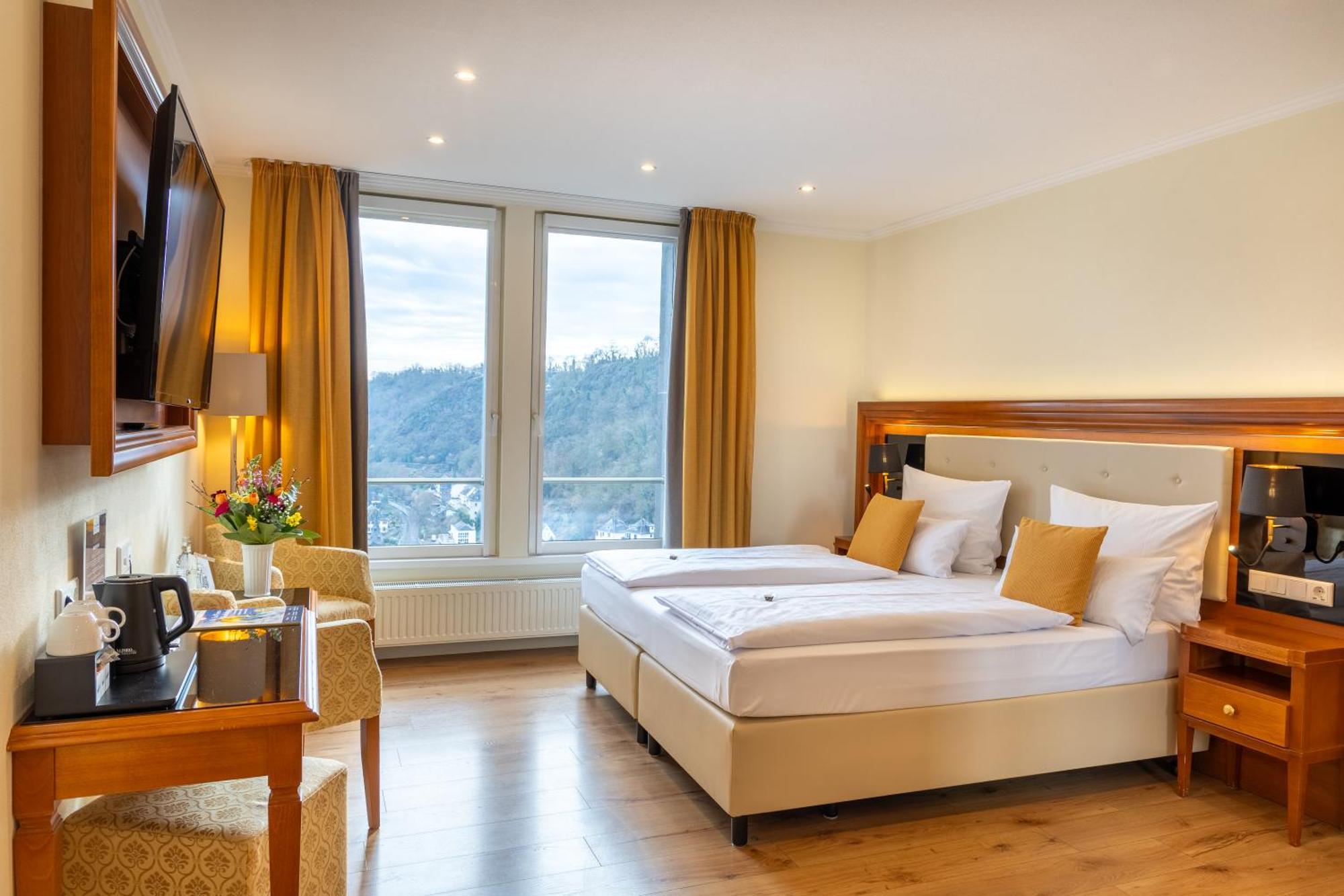 Hotel Schloss Rheinfels Санкт-Гоар Экстерьер фото