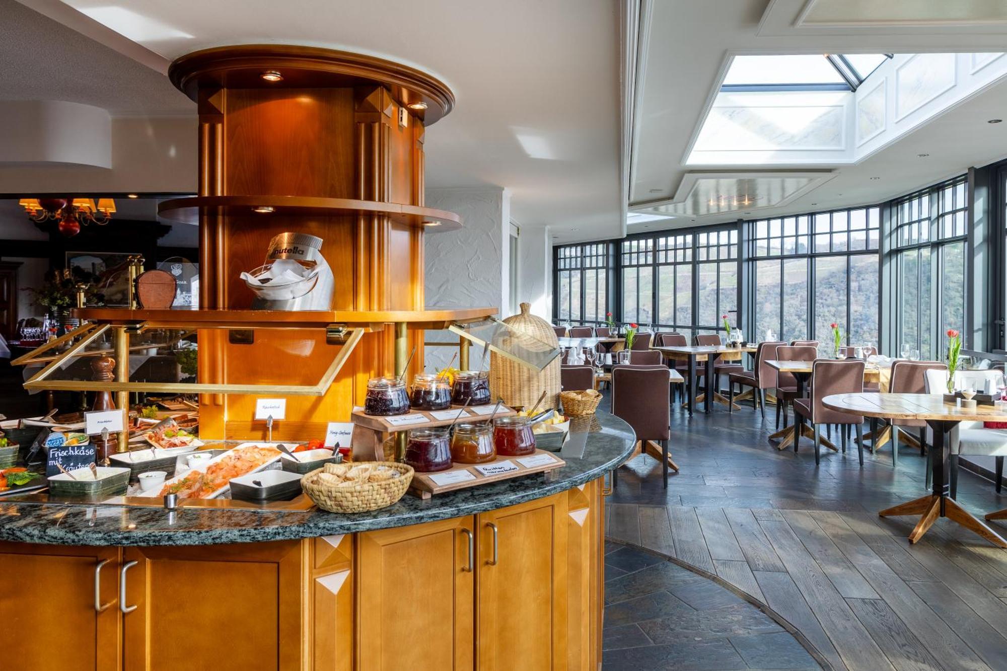 Hotel Schloss Rheinfels Санкт-Гоар Экстерьер фото